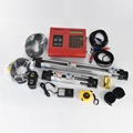 Ultrasonic Flowmeter with Temperature/Heat Meter TUC-2000E built-in Printer 7