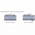 Ultrasonic flowmeter TUF-2000H HM Bracket Sensor /Extended DN50-700mm Flow Meter