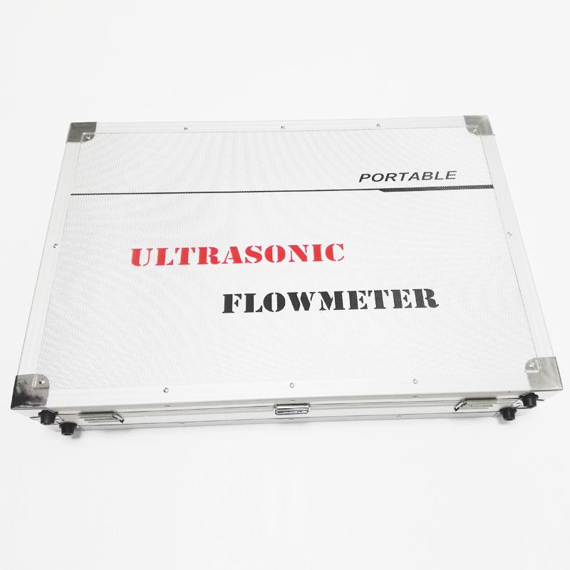 Portable bracket mounting ultrasonic flowmeter DN50-700mm HM EB-1 TUF-2000P 12