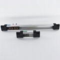 Portable bracket mounting ultrasonic flowmeter DN50-700mm HM EB-1 TUF-2000P