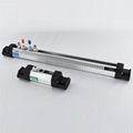 Portable bracket mounting ultrasonic flowmeter DN50-700mm HM EB-1 TUF-2000P