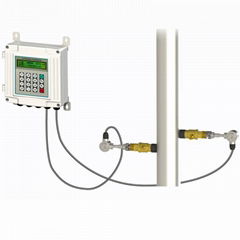 Wall-mounted Ultrasonic Flowmeter TUF-2000SW DN80-6000mm Insertion Transducer