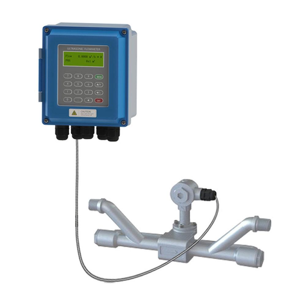 Ultrasonic Flowmeter Wall Mounted IP67 protection TUF-2000B Pipe Type Transducer 3