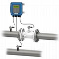 Ultrasonic Flowmeter Wall Mounted IP67 protection TUF-2000B Pipe Type Transducer 7