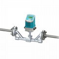 IP68 Integrated Fixed Ultrasonic Flow Meter TUF-2000F Liquid flowmeter Pipe Type