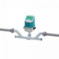 IP68 Integrated Fixed Ultrasonic Flow Meter TUF-2000F Liquid flowmeter Pipe Type 3