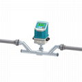 IP68 Integrated Fixed Ultrasonic Flow Meter TUF-2000F Liquid flowmeter Pipe Type