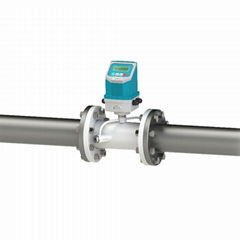 IP68 Integrated Fixed Ultrasonic Flow Meter TUF-2000F Liquid flowmeter Pipe Type