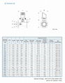 IP68 Integrated Fixed Ultrasonic Flow Meter TUF-2000F Liquid flowmeter Pipe Type 6