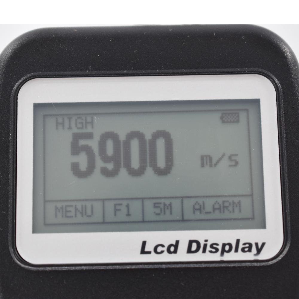 Digital Ultrasonic Thickness Gauge NDT310 0.75mm-300.0mm Thickness Meter Tester 3