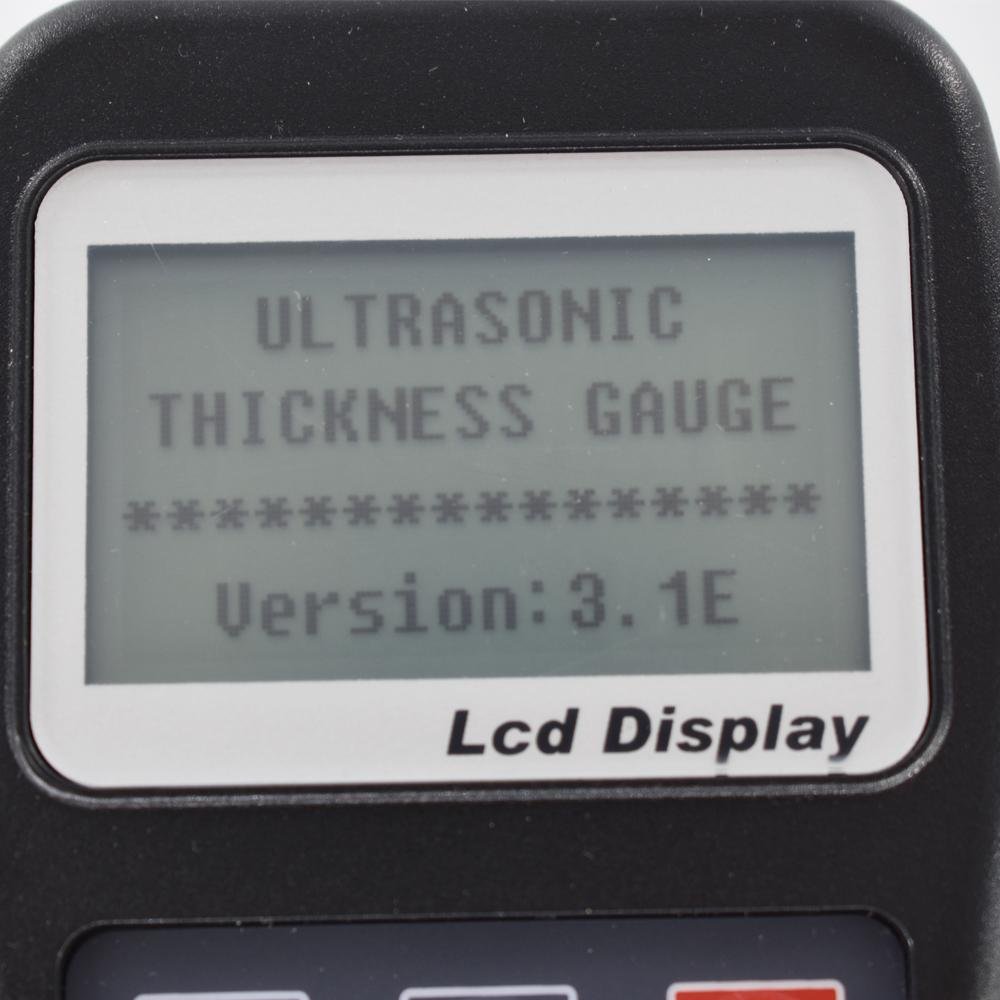 Digital Ultrasonic Thickness Gauge NDT310 0.75mm-300.0mm Thickness Meter Tester 8