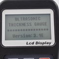 Digital Ultrasonic Thickness Gauge NDT310 0.75mm-300.0mm Thickness Meter Tester