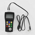 Portable Ultrasonic Thickness Gauge Tester Penetrating Coating UM-1D 0.8-300mm 2