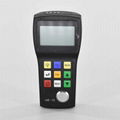 Portable Ultrasonic Thickness Gauge Tester Penetrating Coating UM-1D 0.8-300mm 3