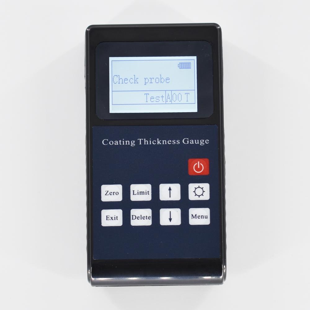 Coating Thickness Tester Leeb221 Portable Eddy current Paint Thickness Gauge 3