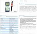 Digital Coating Thickness Gauge (F Type Magnetic Induction) CM-8820 0-2000µm 8
