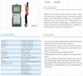 Digital Coating Thickness Gauge (F Type Magnetic Induction) CM-8820 0-2000µm