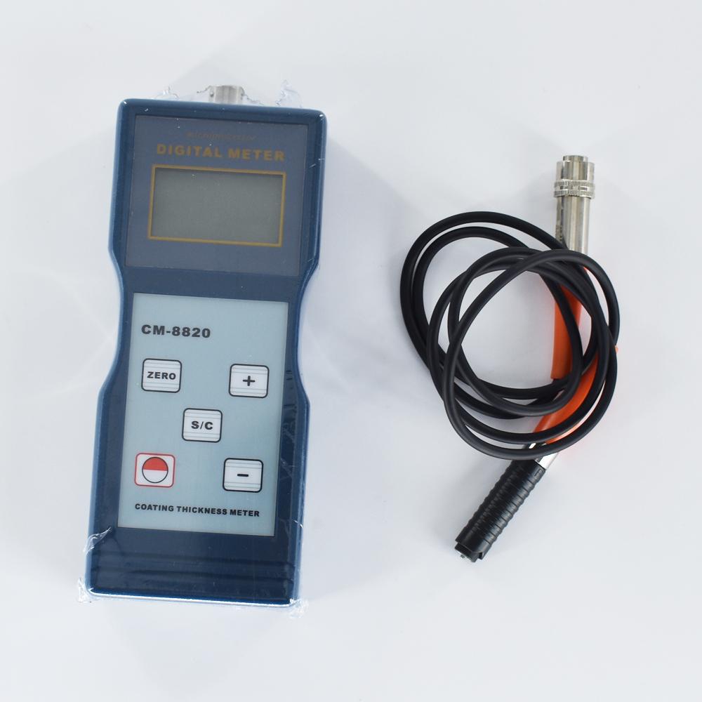 Digital Coating Thickness Gauge (F Type Magnetic Induction) CM-8820 0-2000µm