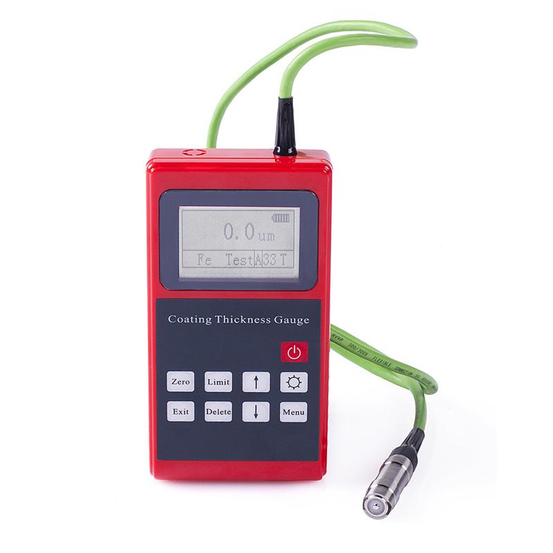 Portable Coating Thickness Gauge Leeb211 Eddy current Paint thickness meter 2