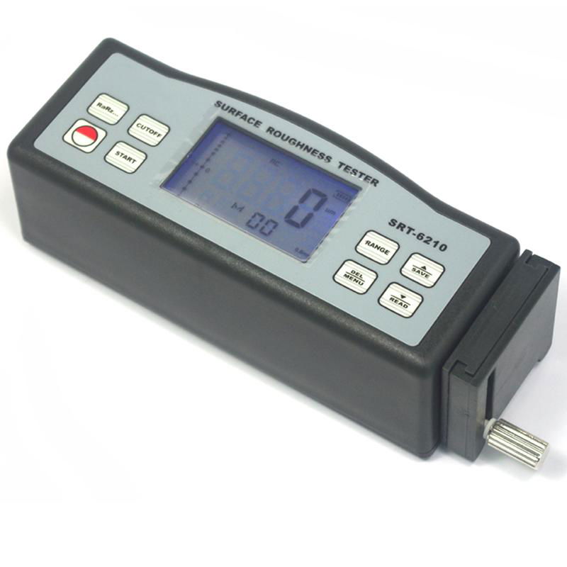 Portable Surface Roughness Tester SRT-6210 Roughness Meter Ra Rq Rz Rt