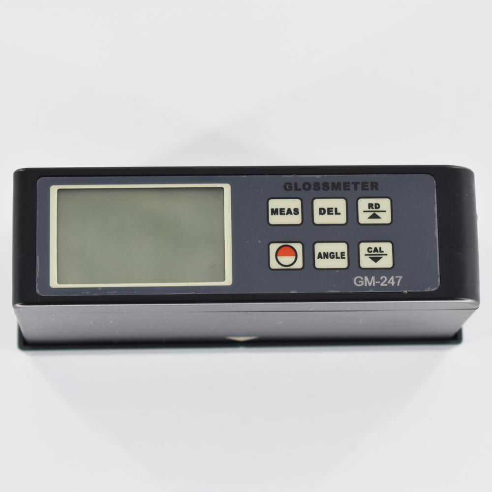 Multi-Angle Glossmeter GM-247 20/45/75 Degree Gloss Meter 0.1-200 GU 2