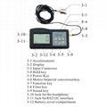 VM-6360 Digital Vibration Tester Meter Analyzer with CD Software and Cable