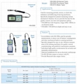 Digital Vibration Meter Tester 10Hz-10kHz Vibrometer Gauge VM6360