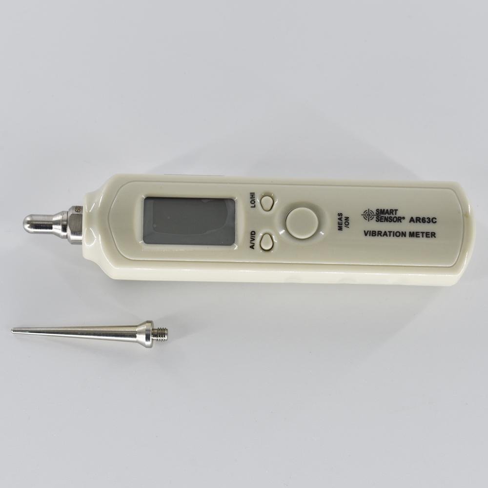 Pen type Vibration Meter Tester Smart Sensor AR63C digital vibrometer gauge 2