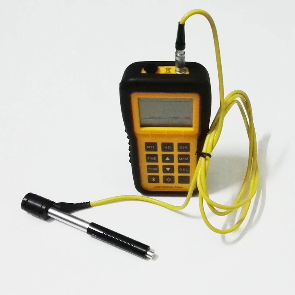 Portable Leeb Hardness Tester LM100 Digital Metal Durometer hardness meter 4