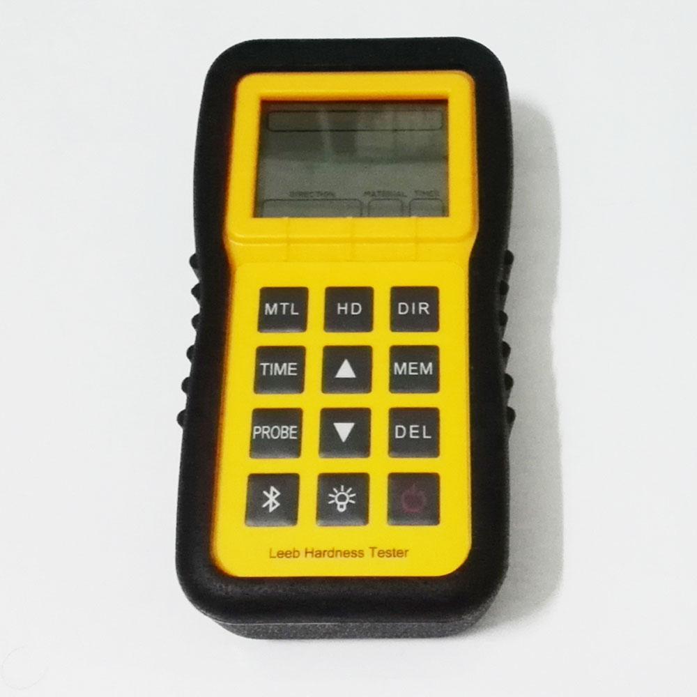 Portable Leeb Hardness Tester LM100 Digital Metal Durometer hardness meter 2