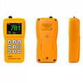 Portable Leeb Hardness Tester Meter LM500 Digital Color Screen Durometer