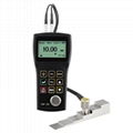 Ultrasonic Thickness Gauge through coating UM-2D Thickness Tester 1.0mm-300mm