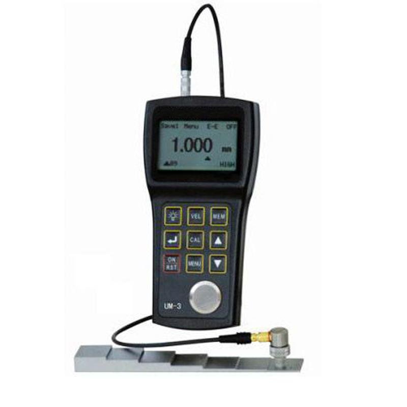 High Precision Ultrasonic Thickness Gauge UM-3 Portable Thickness Tester 0.001mm
