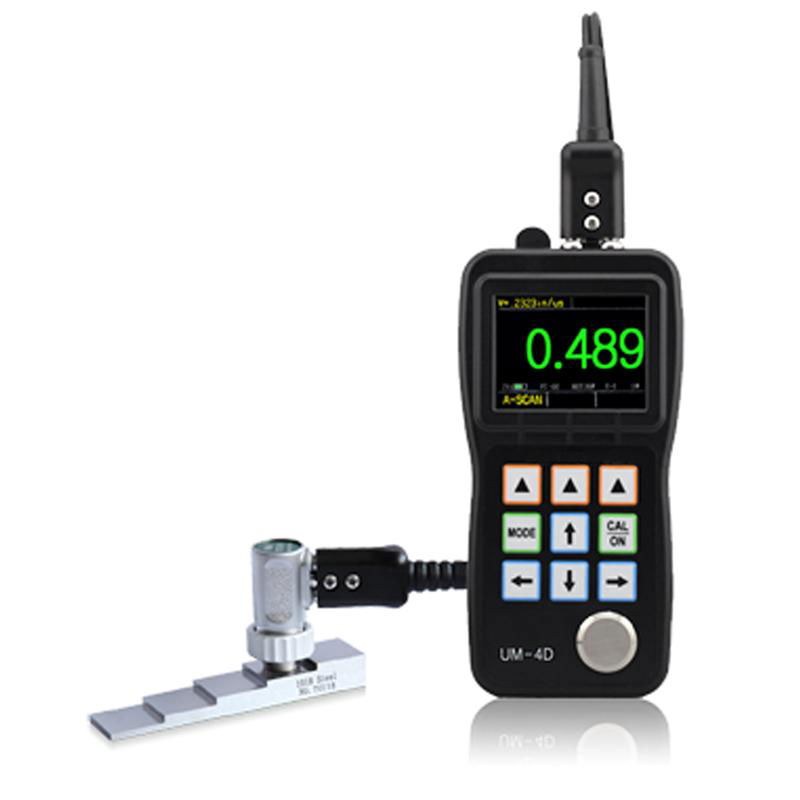 Ultrasonic Thickness Gauge UM4D Through Paint & Coatings Thickness