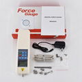 Pull Push Force Gauge Digital Dynamometer 2-500N Force Gage Tools and Equipment