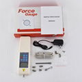 Digital Force Gauge Push Pull Force Meter HF-500 Dynamometer Mechanical Tester 6