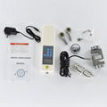 Digital Push Pull Force Gauge HF-1K Dynamometer external sensor 1000N HF-1000