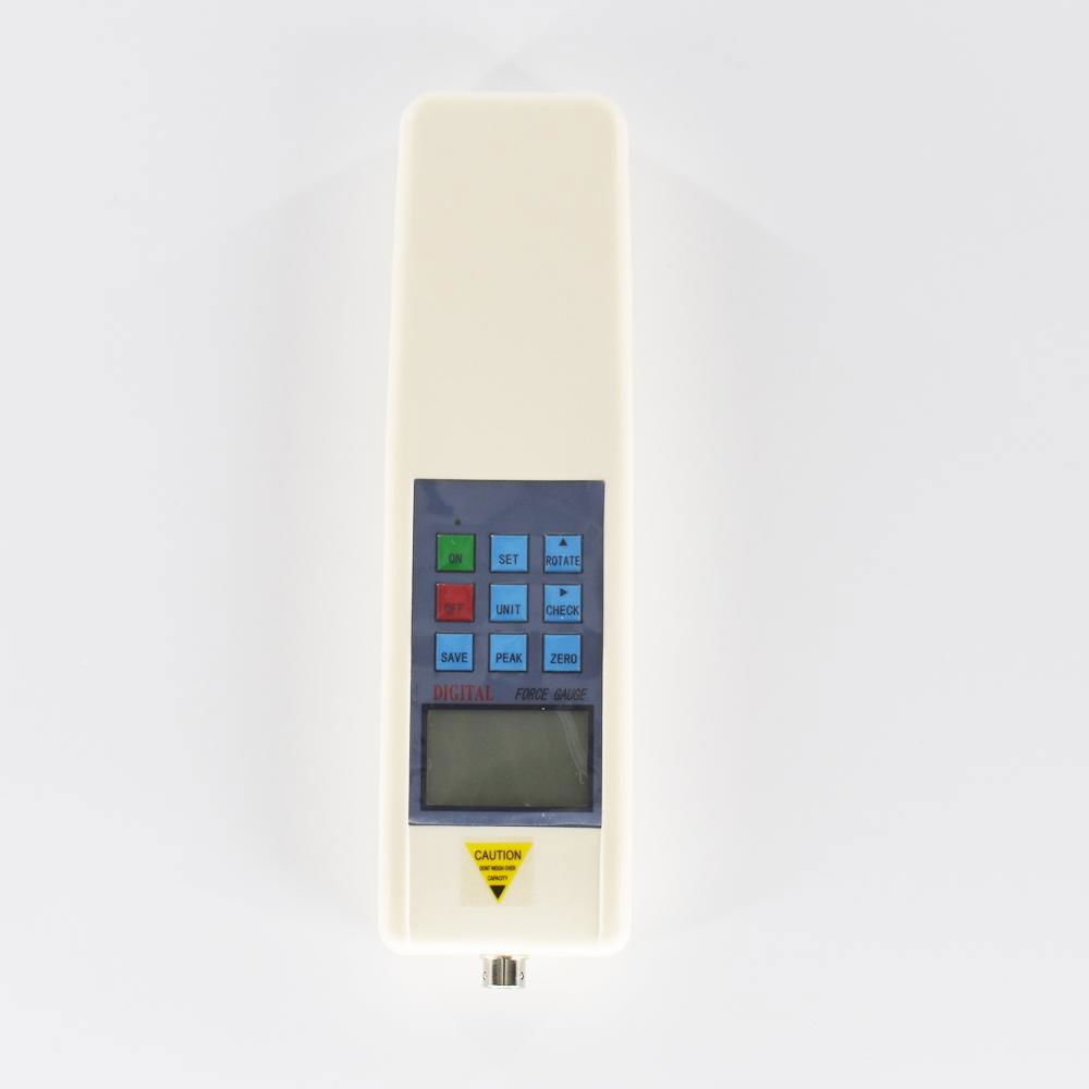 5000N Digital force gauge HF-5K push pull force tester RS232 HF-5000 N/KG/LB 2