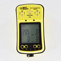 Multi Gas Monitor Detector 4 in 1 AS8900 CO O2 H2S Combustible Gas leakage