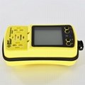 Multi Gas Monitor Detector 4 in 1 AS8900 CO O2 H2S Combustible Gas leakage