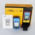 Oxygen Monitor AS8901 O2 Gas Detector 0-30% VOL Sound Light Alarm