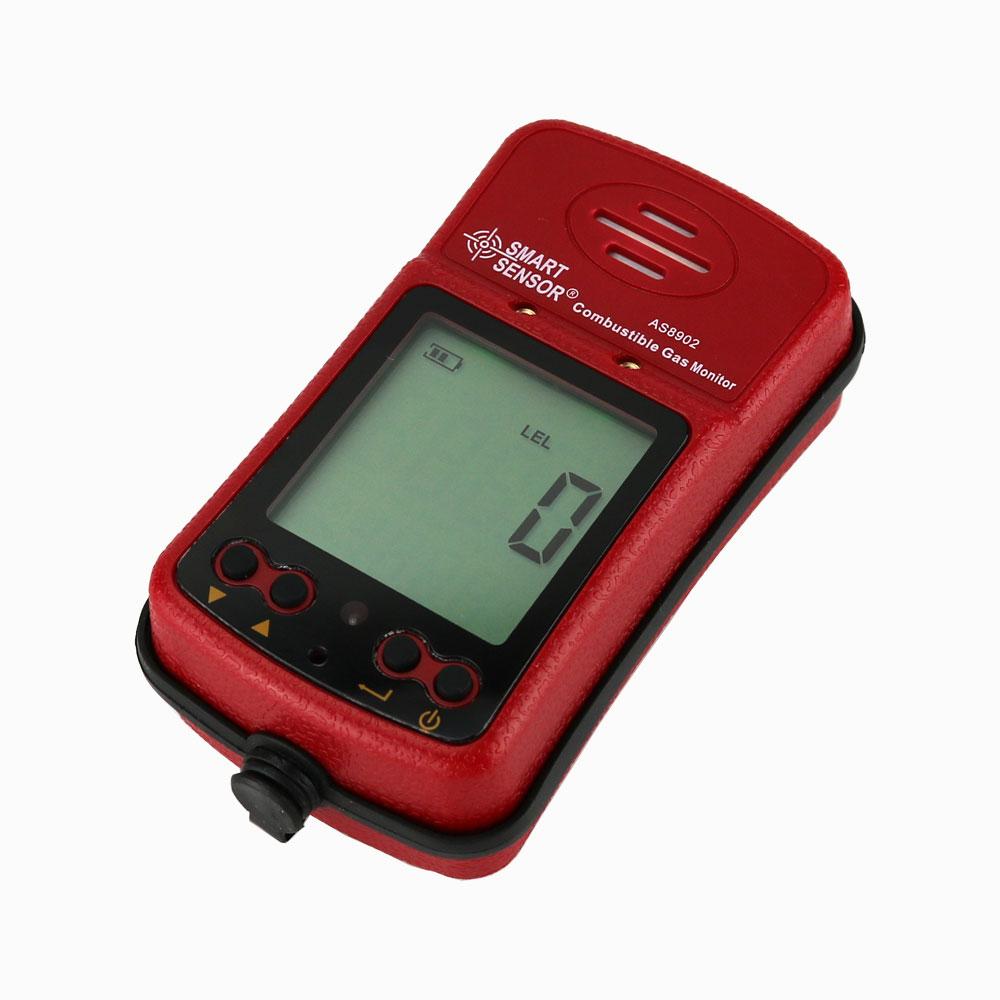 Combustible gas detector natural gas Methane Gas Leak tester 0~100%LEL Alarm