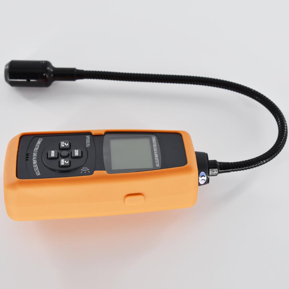 Combustible Gas Detector SPD202/Ex Acoustooptic alarm Flammable gas