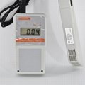 Oxygen and Carbon dioxide Alarm Detector PGas-24 O2/CO2 2 in 1 gas analyzer