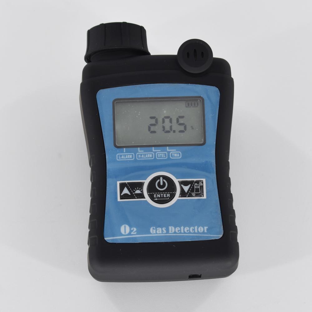 Portable oxygen gas detector analyzer PGas21O2 Oxygen Measurement