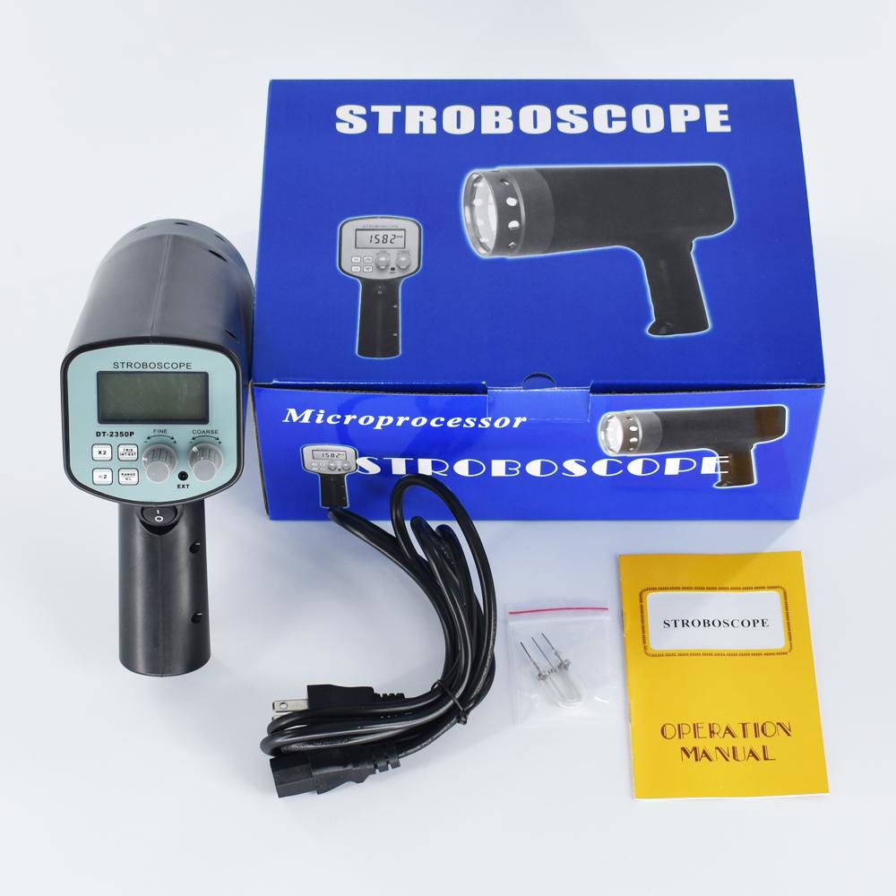 Handheld Stroboscope DT-2350PA 50-12000 FPM Xenon lamp Flash Type Meter 1