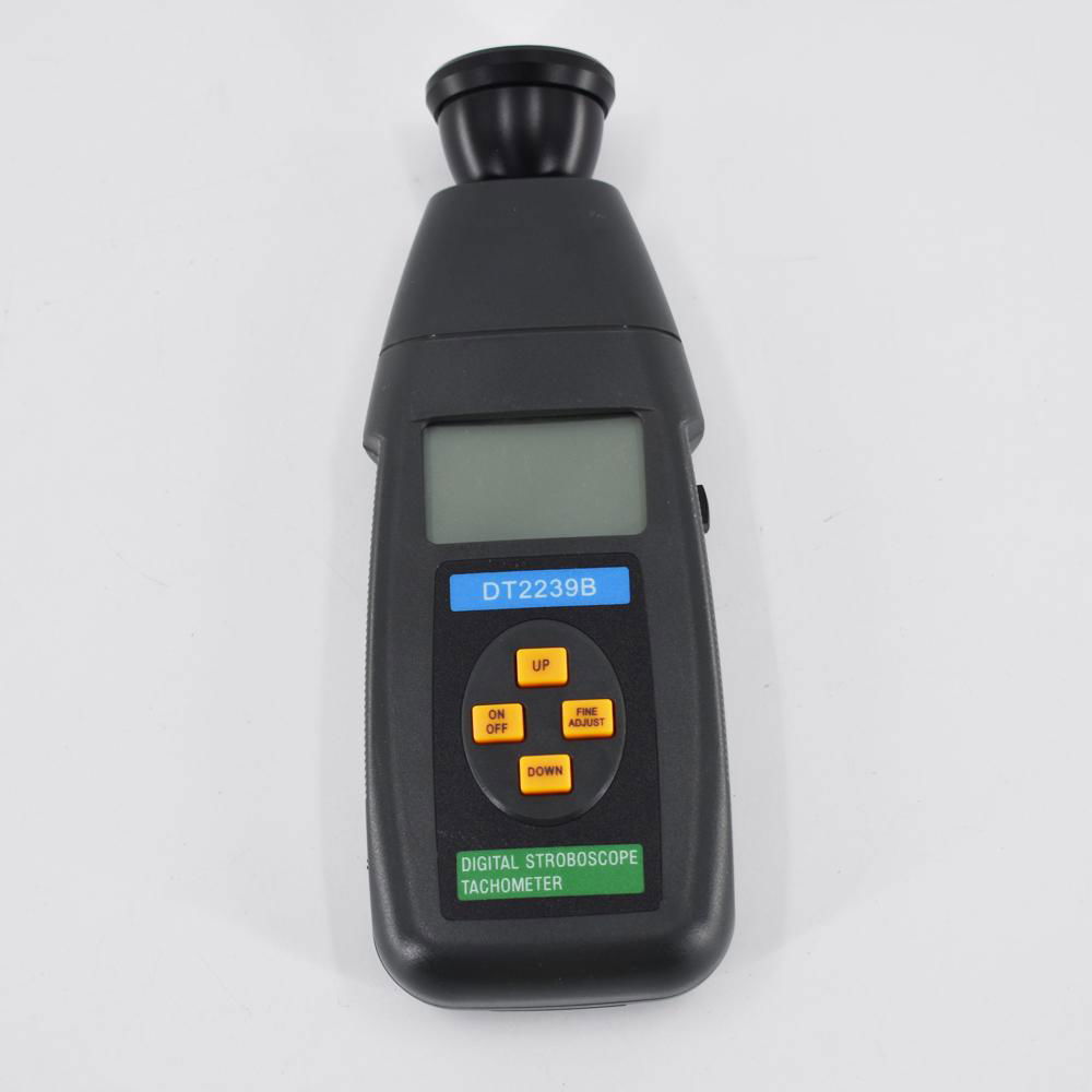 Stroboscope DT2239B Non-Contact flash tachometer 60~19,999RPM 5