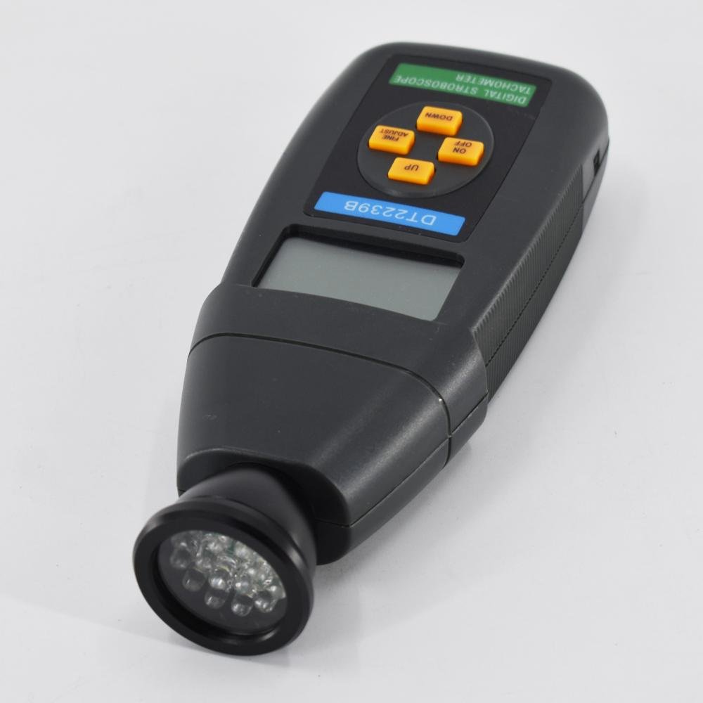 Stroboscope DT2239B Non-Contact flash tachometer 60~19,999RPM 2