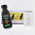 Digital Stroboscope Non-contact Flash tachometer 60-40,000RPM DT2240B