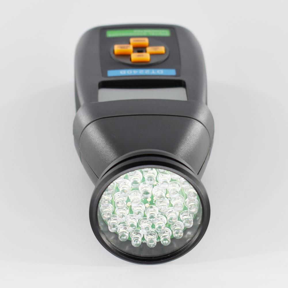 Digital Stroboscope Non-contact Flash tachometer 60-40,000RPM DT2240B 4